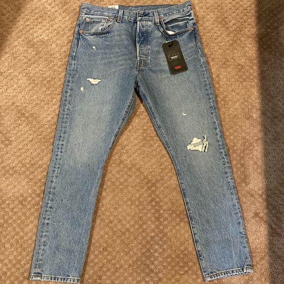 Skinny 501 Levi’s - Picture 2 of 7